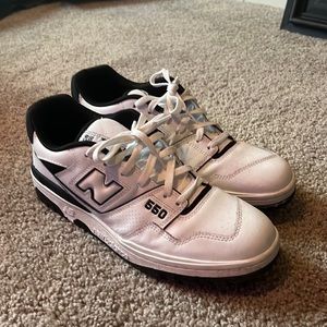 New balance 550 black and white